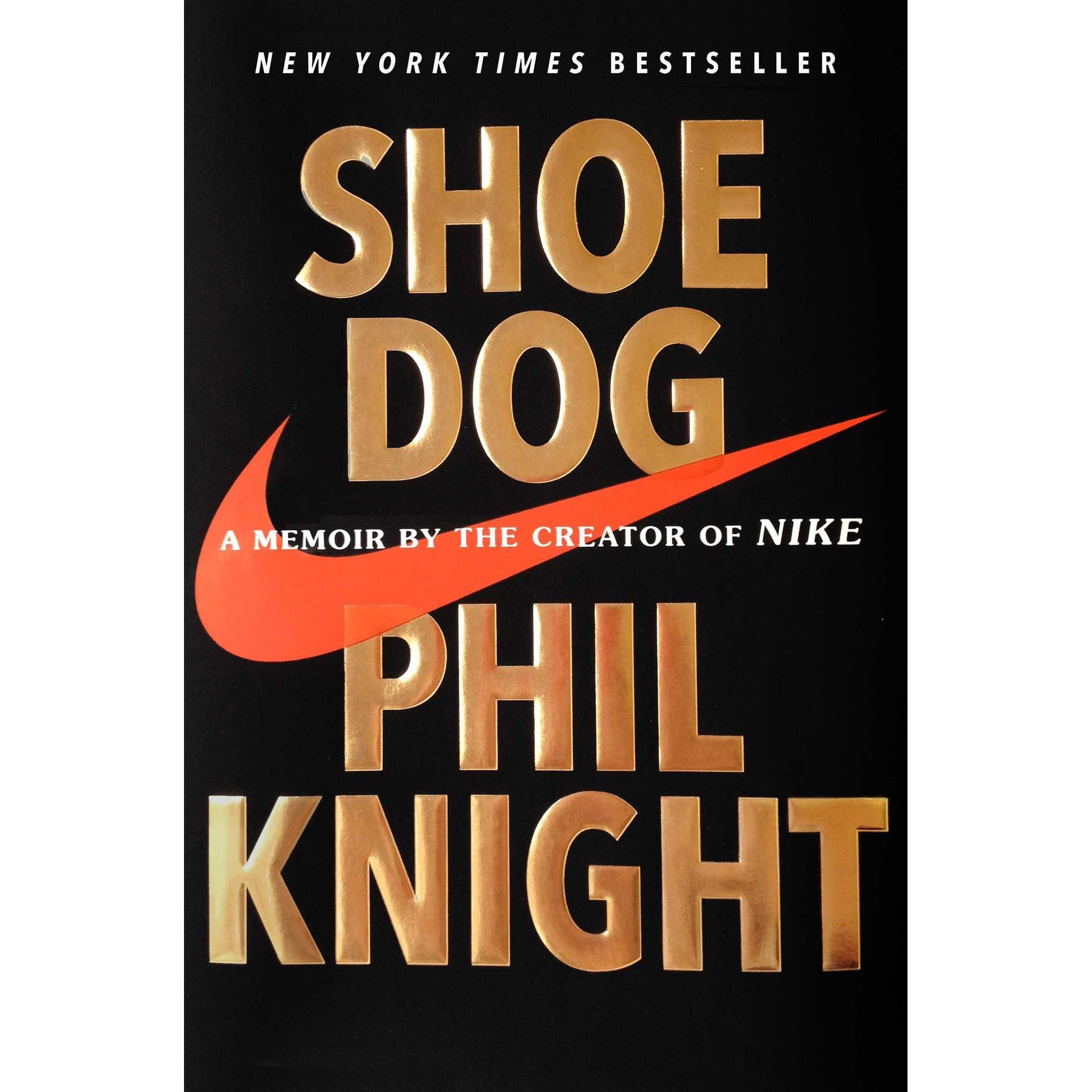 L’Art de la victoire — Phil Knight, couverture