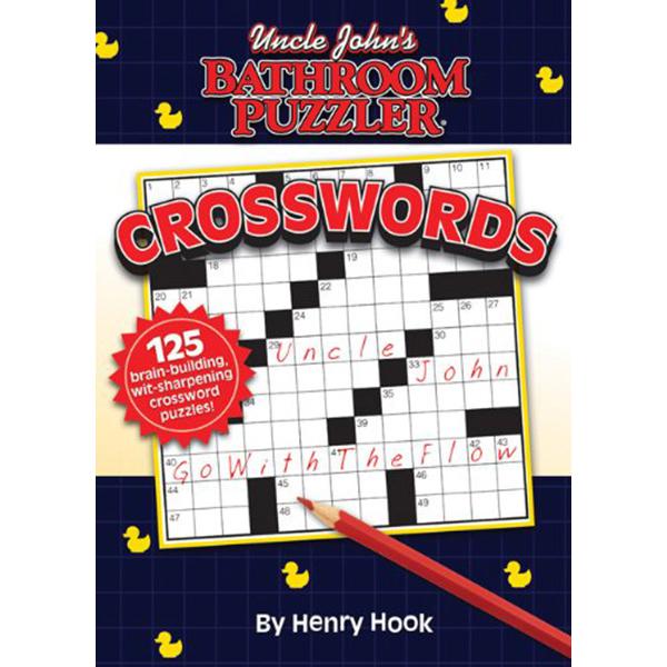 Crosswords Uncle John's Bathroom Puzzler Henry Hook KSA