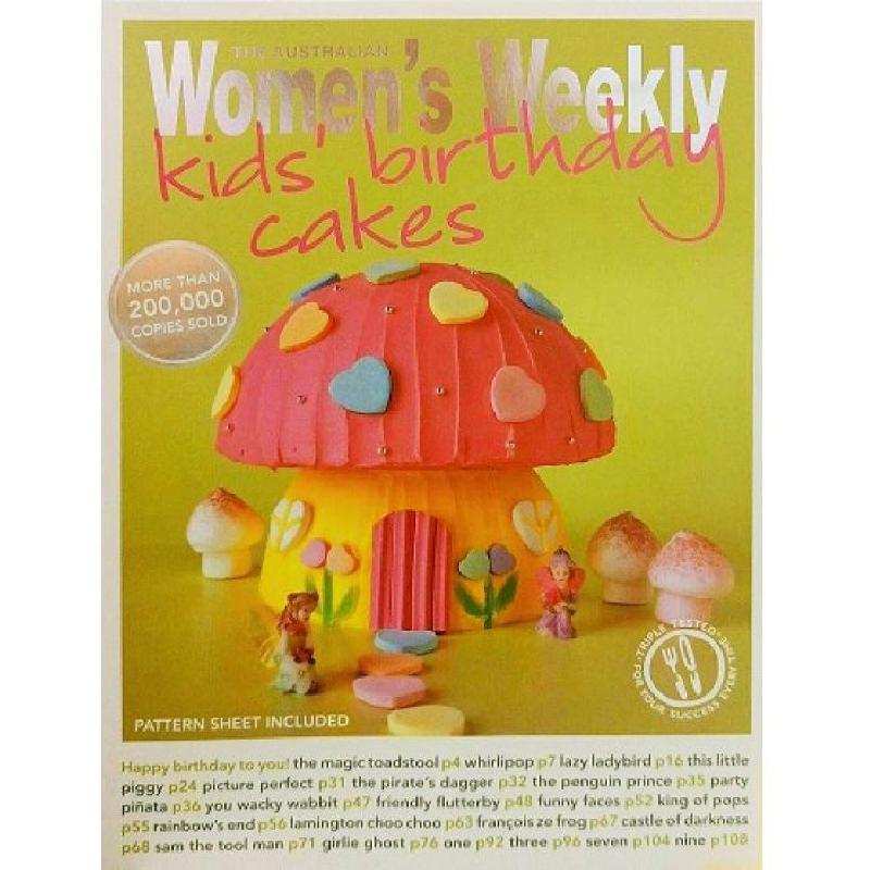 Australian Women's Weekly - Kids' Birthday Cakes | الطبخ | الكتب الانجليزية | كتب قيمة بسعر مخفض | كتب قيمة بسعر مخفض | أفضل العروض | الشحن الدولي