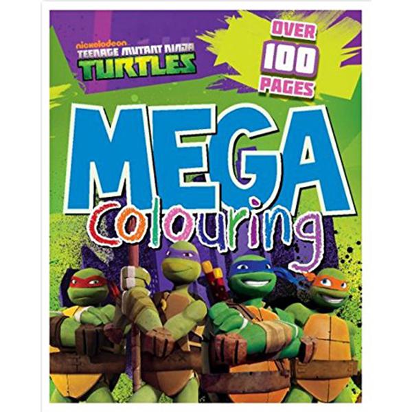 Mega Colouring TMNT (Teenage Mutant Ninja Turtles) - Jarir.com KSA