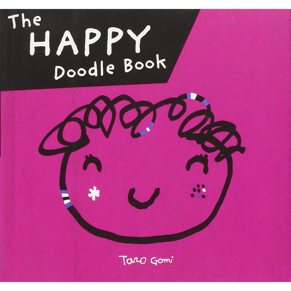 The Happy Doodle Book Taro Gomi مكتبة جرير السعودية