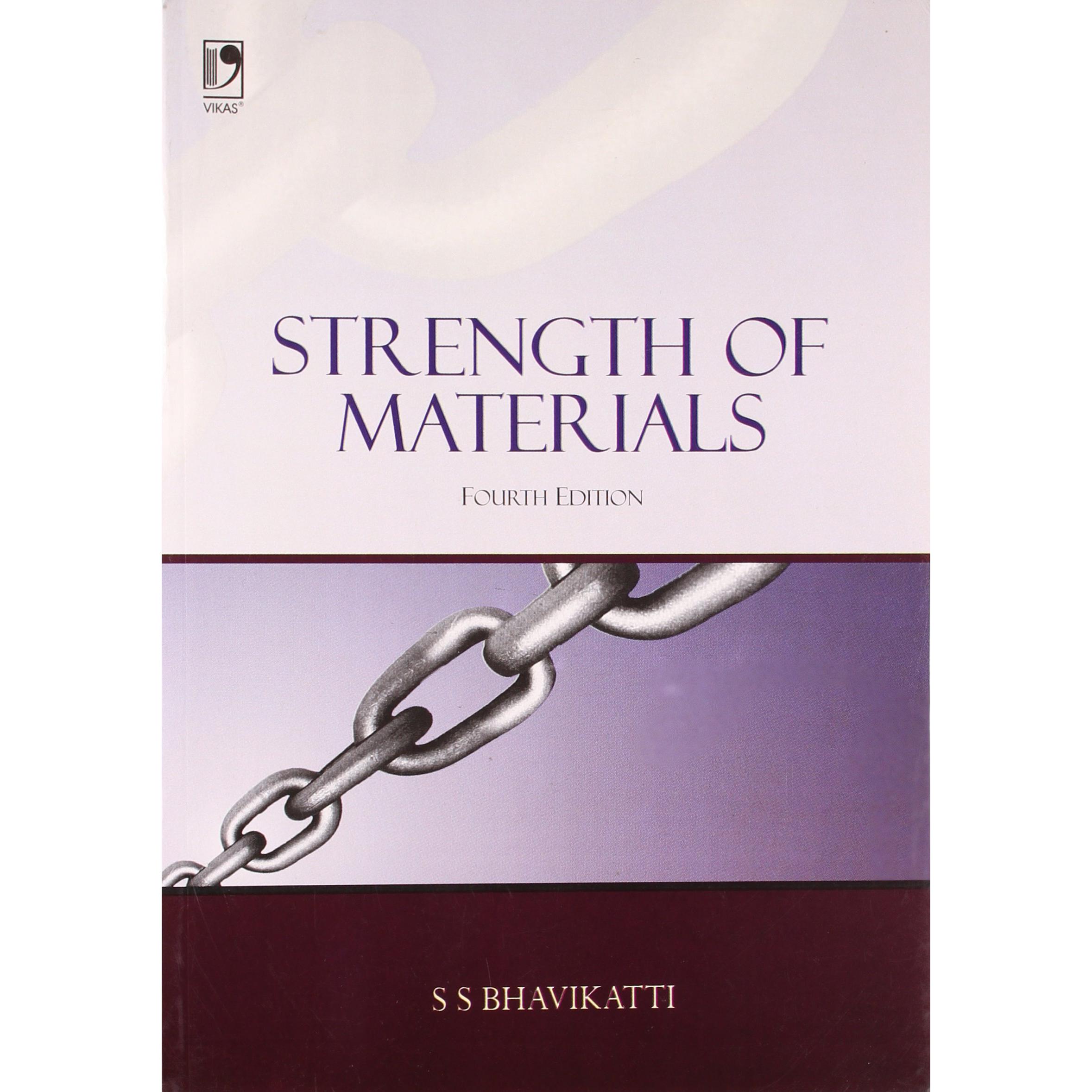 Strength of Materials S. S. Bhavikatti مكتبة جرير السعودية