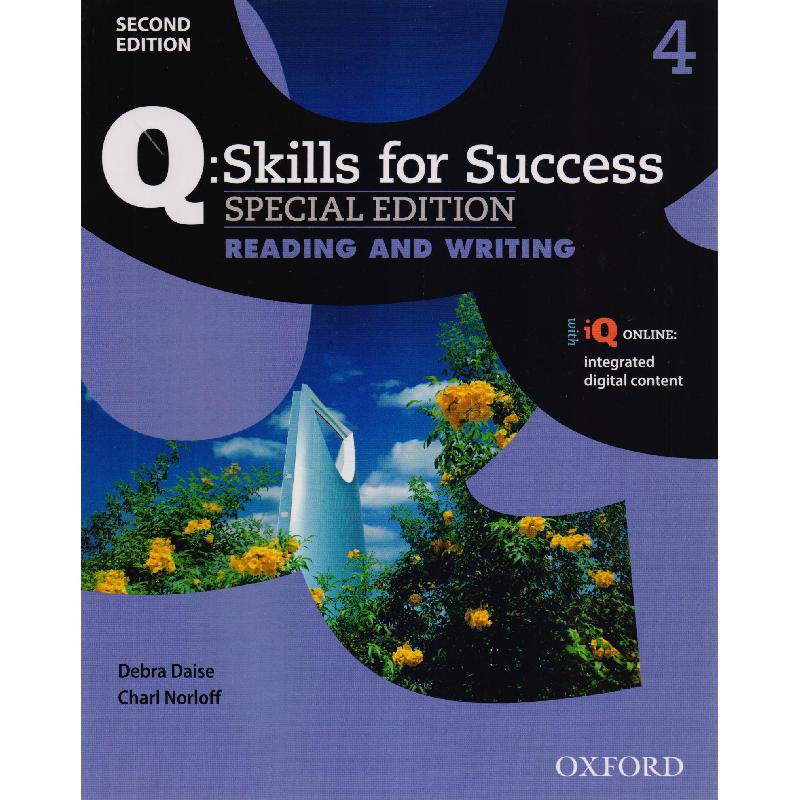 QSkills for Success, Reading & Writing Level 4, 2nd Special Edition