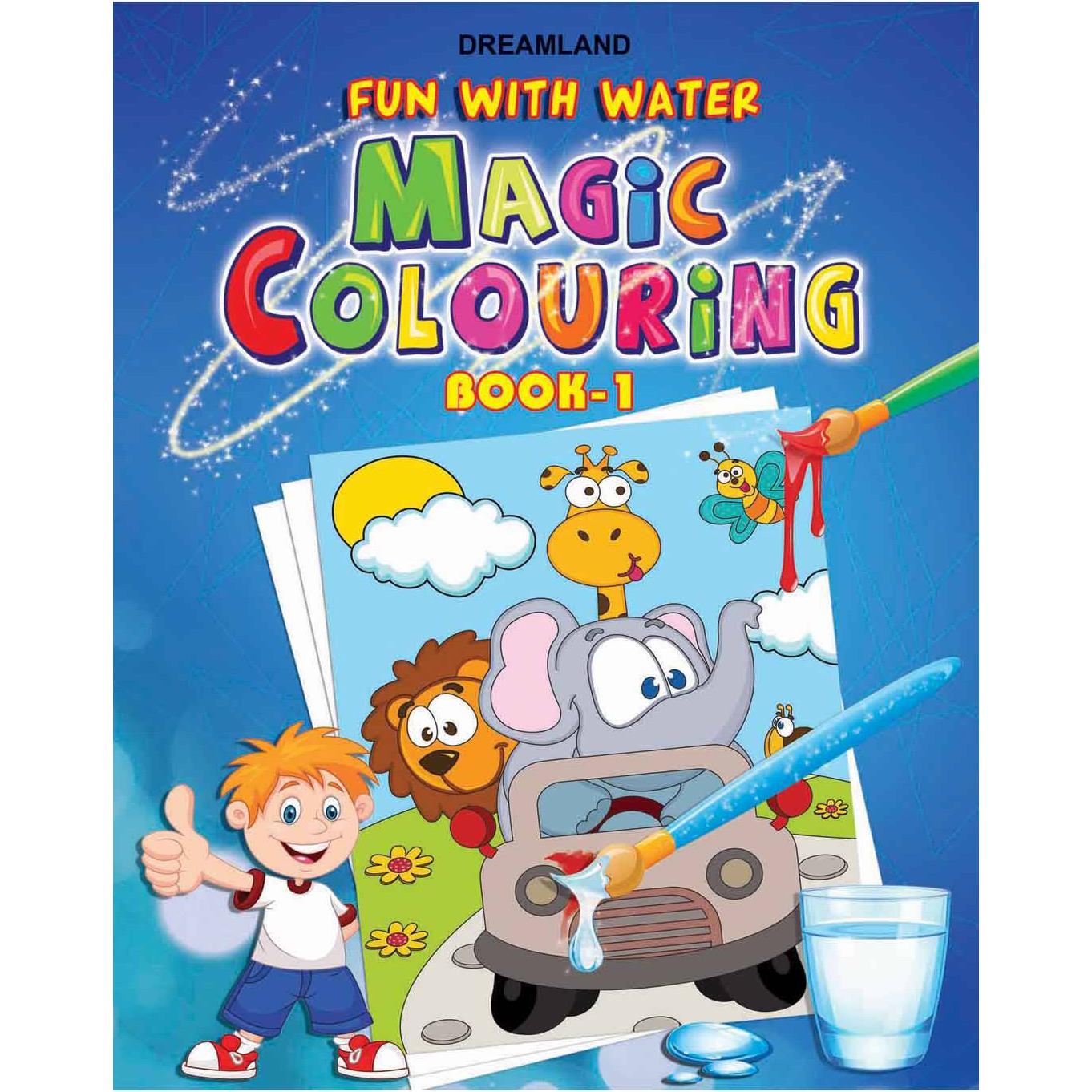 Magic Colouring Book 1 KSA