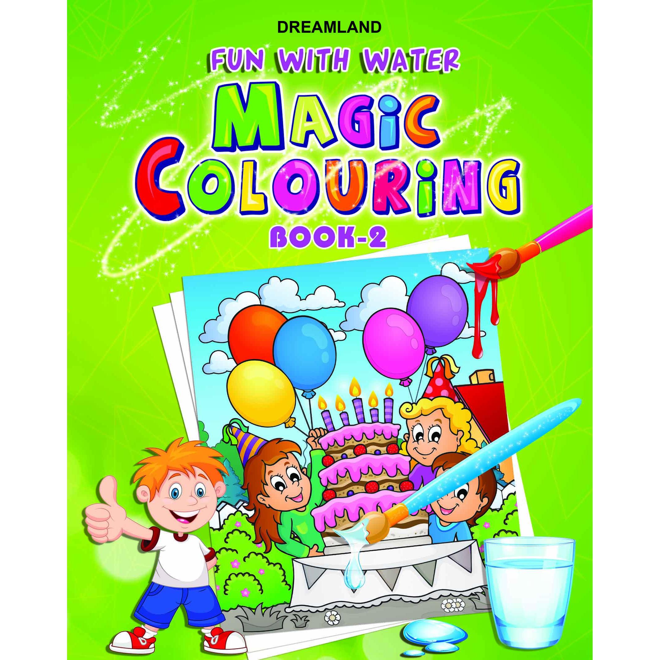 Magic Colouring Book 2 مكتبة جرير السعودية