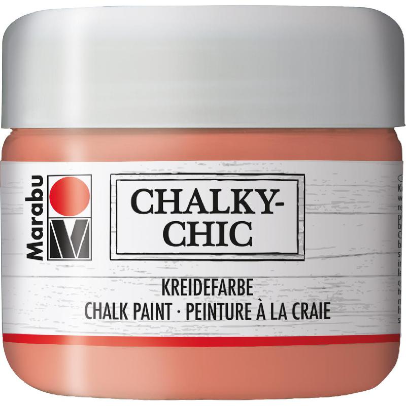 Marabu Chalky-Chic Chalk Acrylic Paint | Decorative Paints & Decoupage | Decorative Painting Materials | Hobbies & Craft Accessories | Arts & Crafts