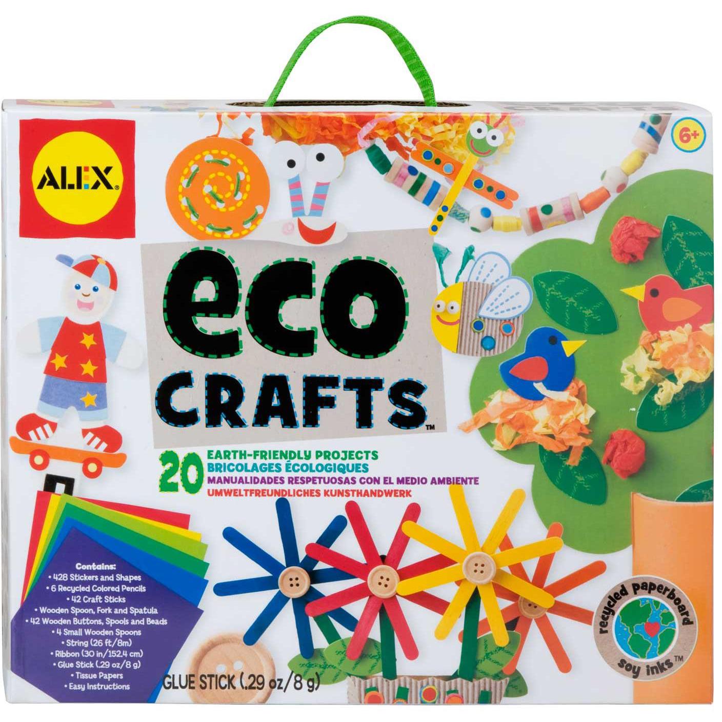 ALEX Brands Toys Craft Eco Crafts Arts and Crafts Learning Activity Set