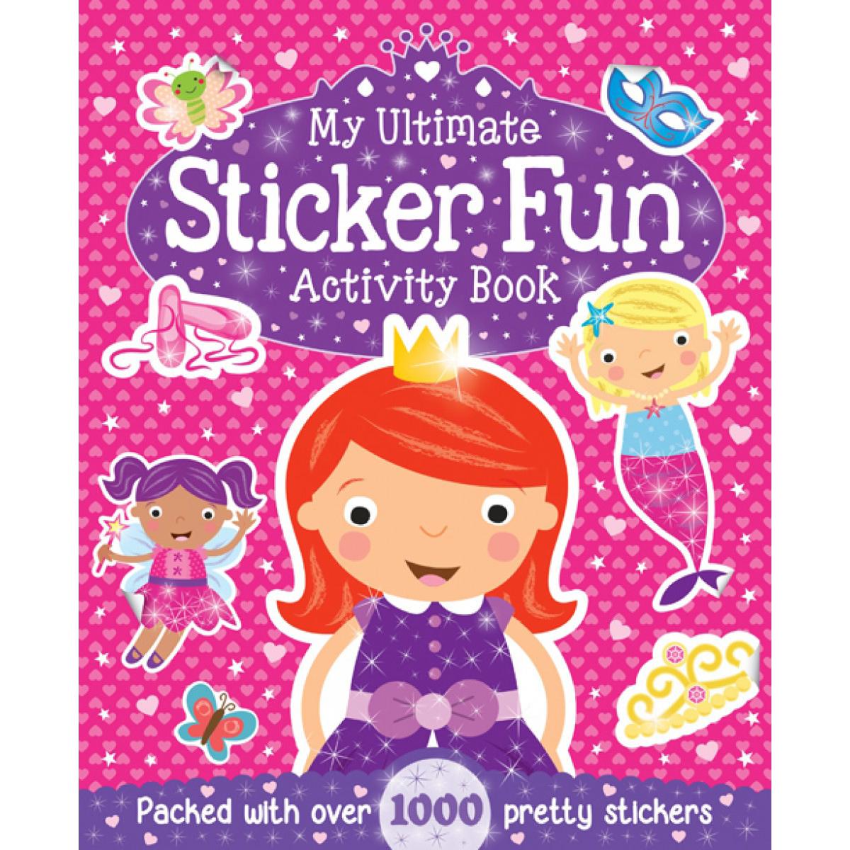 My Ultimate Sticker Fun Activity Book KSA