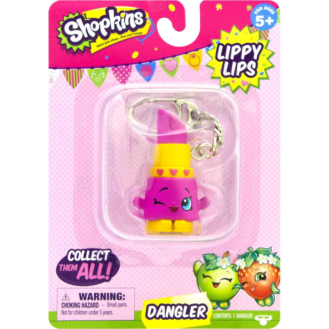 Shopkins Dangler Lippy Lips Keychain Jarir Bookstore KSA