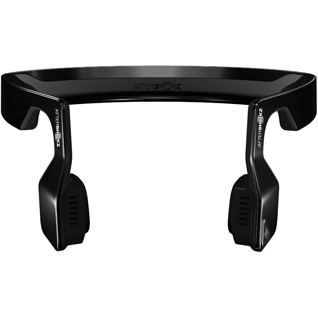 AfterShokz Bluez 2 Open-Ear Earphones with Neckband Bluetooth Black ...