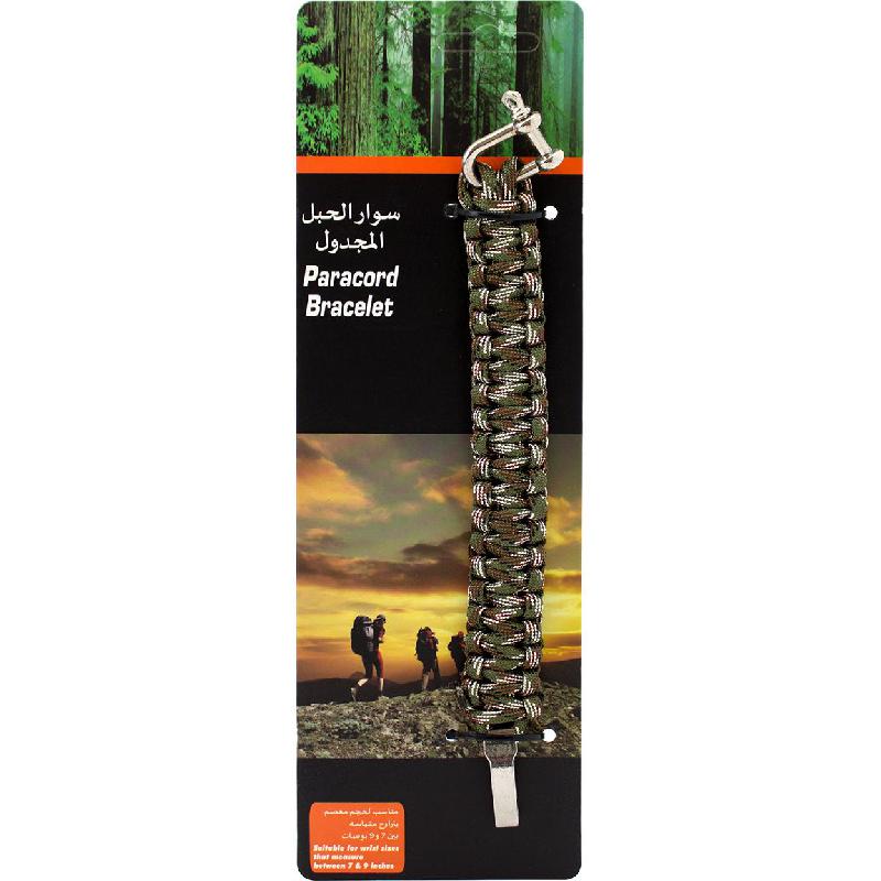 Paracord Bracelet, Kernmantle Rope Fashion Novelty - Jarir Bookstore KSA