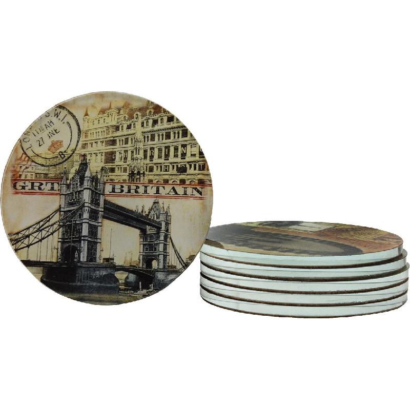 Coaster, Cities