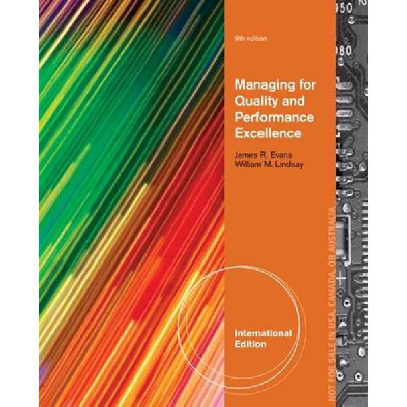 Managing for Quality and Performance Excellence James Evans - Jarir.com KSA