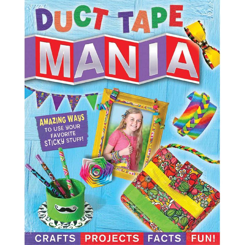 Duct Tape Mania | English Books | Audio Books & Videos | Children's Audio Books | Global Shipping | Children Books | Children Activity (5 - 8)