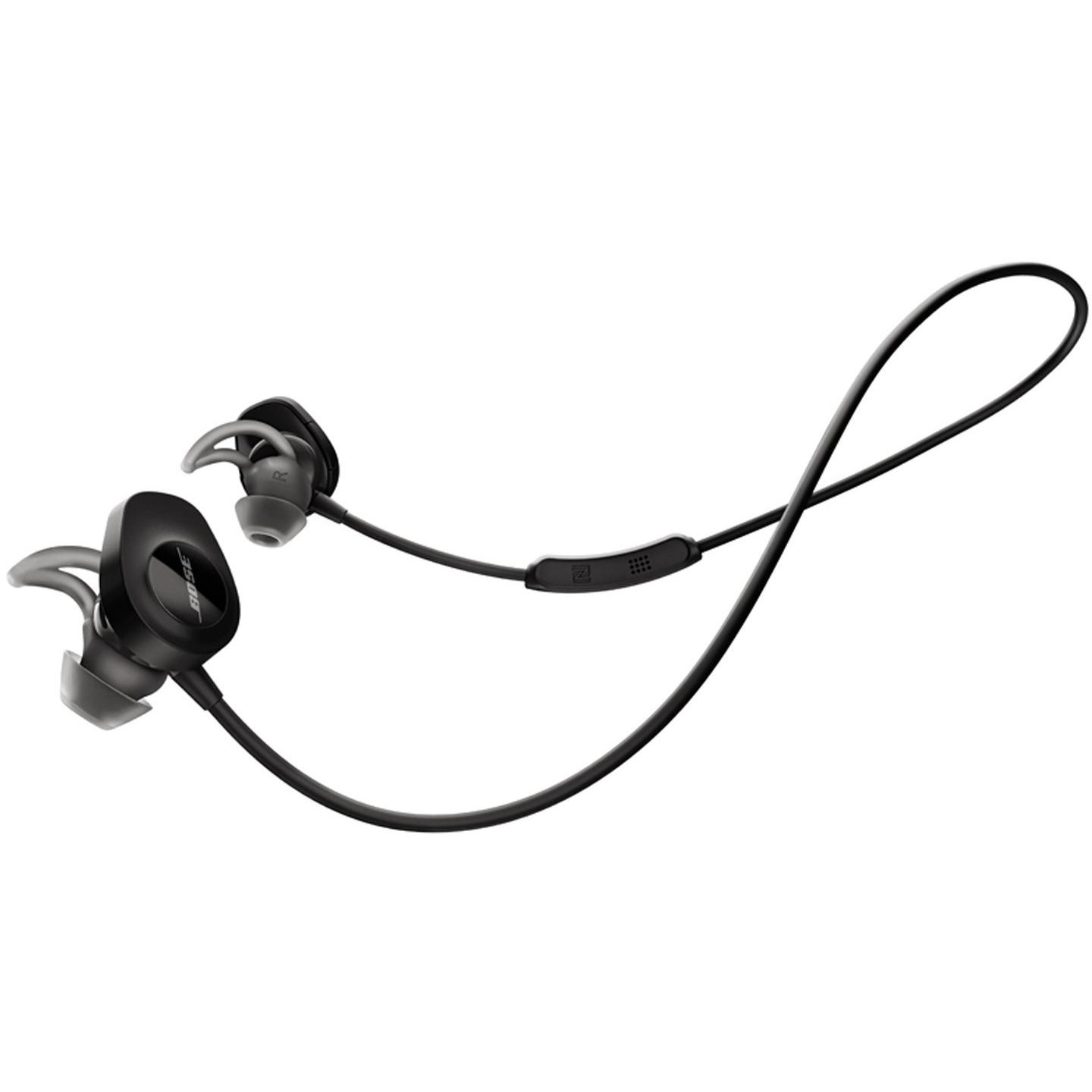 Bose SoundSport In-Ear Earphones Bluetooth/NFC Black - Jarir