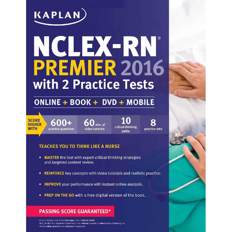 NCLEXRN Premier 2016 Kaplan NCLEXRN Staffs of Kaplan KSA