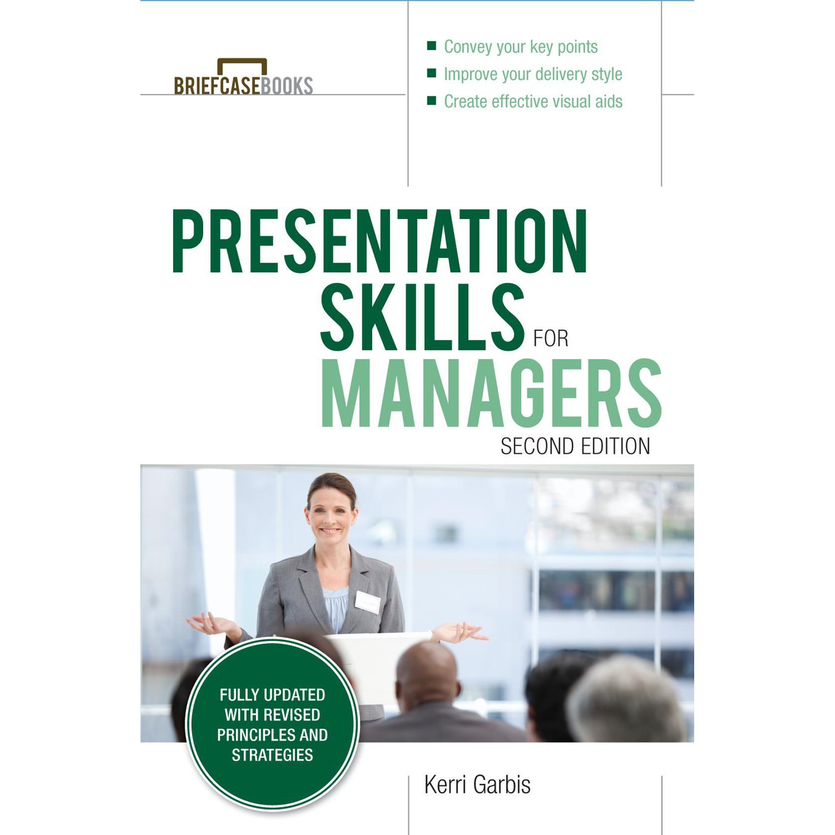 Presentation Skills for Managers | الادارة والأعمال | الادارة | الكتب الانجليزية | أفضل العروض | الشحن الدولي