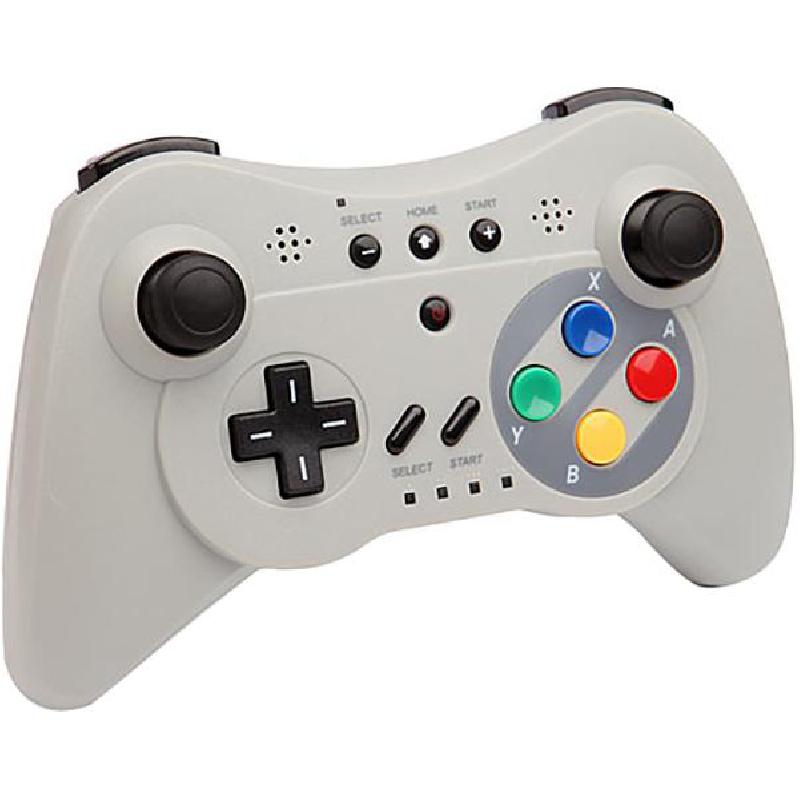 Nintendo EMiO Pro Controller Wireless Silver Jarir Bookstore Qatar