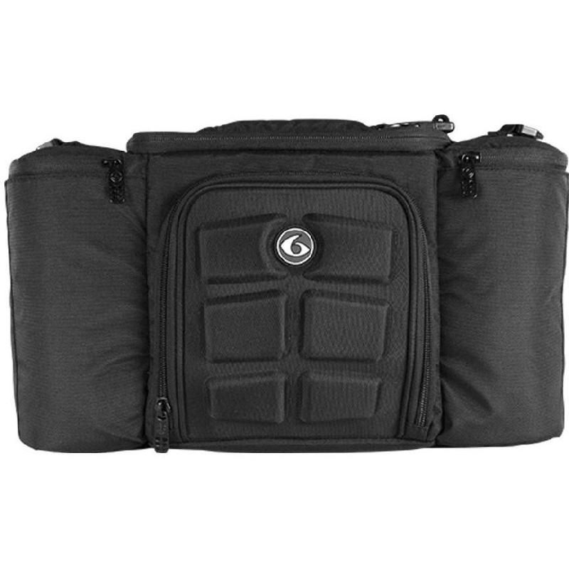 Six Pack Fitness Innovator 300 Lunch Kit Stealth, Meal Travel Bag