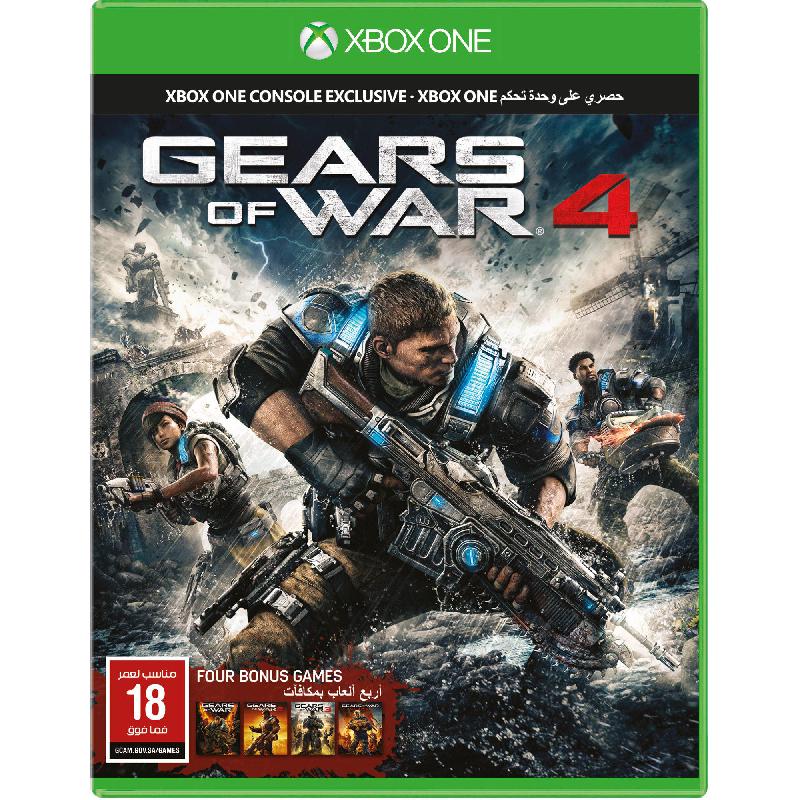 Microsoft Microsoft Gears Of War 4