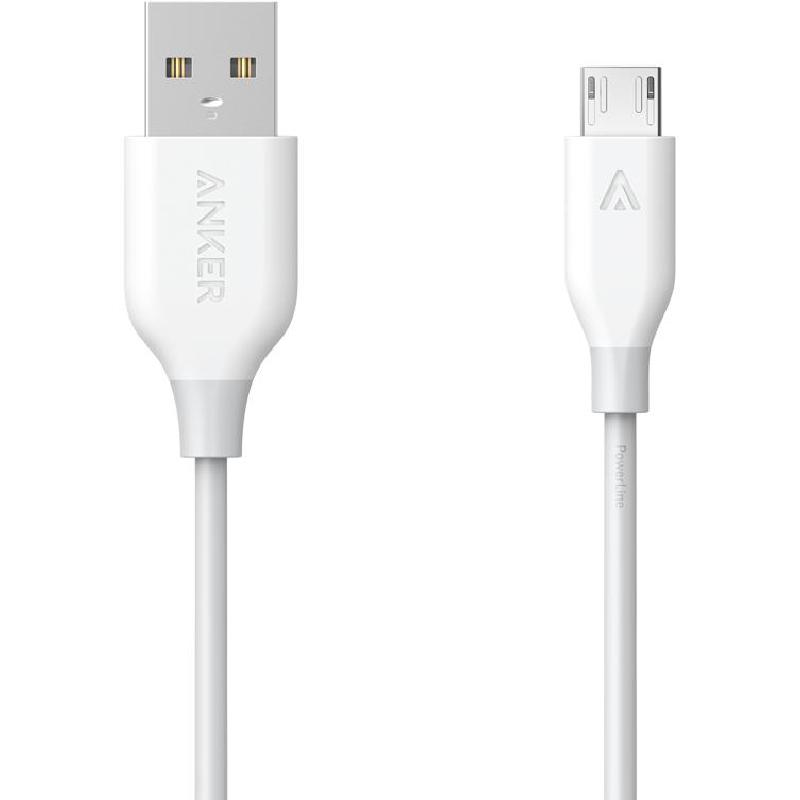 Anker PowerLine Micro USB to USB 2.0 Sync & Charge Cable | Smartphone Accessories | Smartphone Cables | Best Deals Anker PowerLine Micro USB to USB 2.0 Sync & Charge Cable | Smartphone Accessories | Smartphone Cables | Best Deals