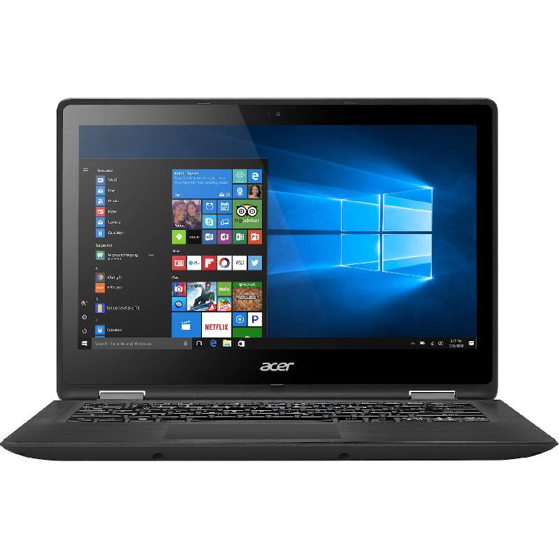 Acer 2in1 Laptop Convertible Intel Core i77500U (7th Gen) 13.3" 8