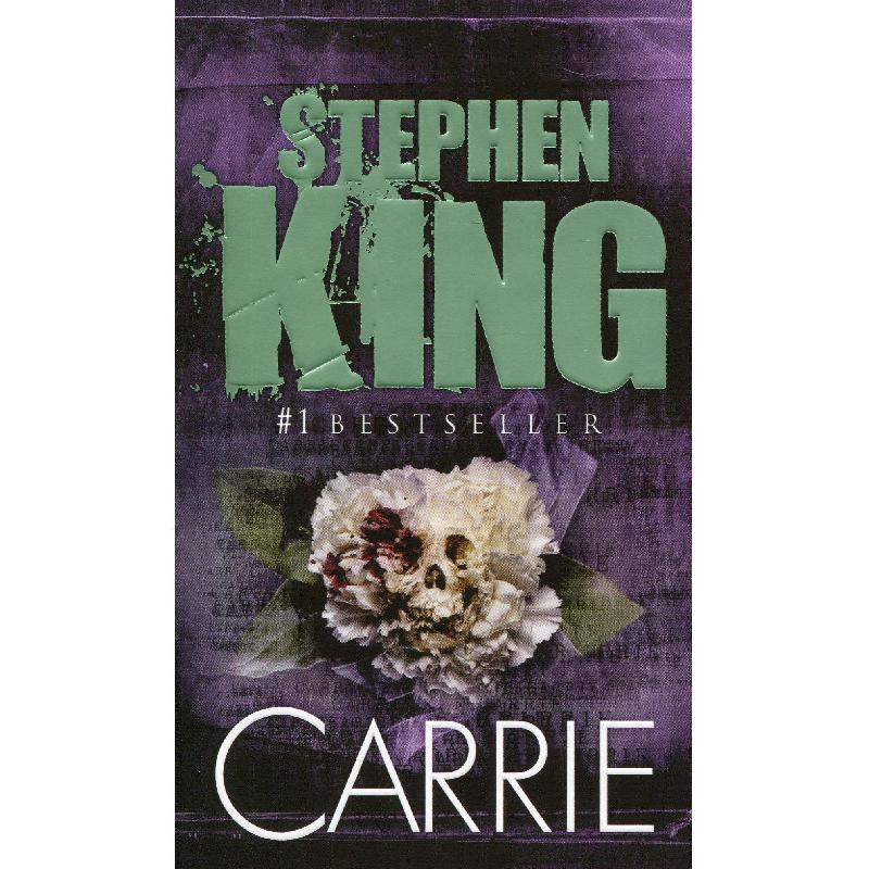 Carrie | Fiction & Literature | English Books | Global Shipping | Horror