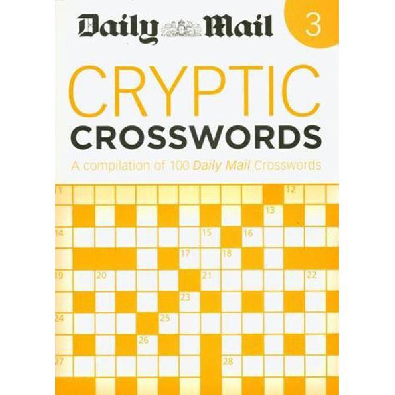 Daily Mail Cryptic Crosswords Box Set KSA