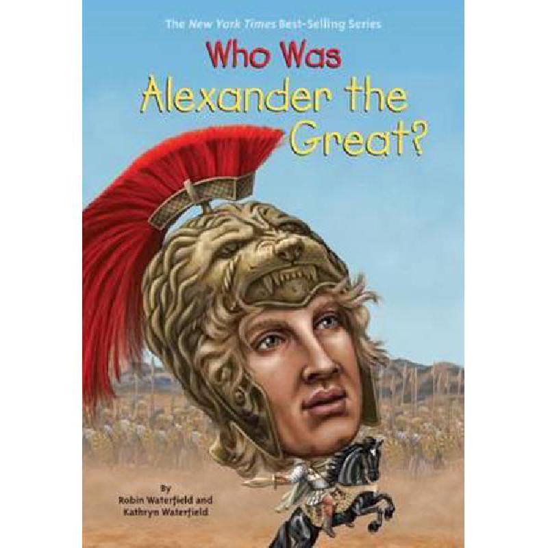 Who Was Alexander the Great? Who Was Kathryn Waterfield مكتبة جرير