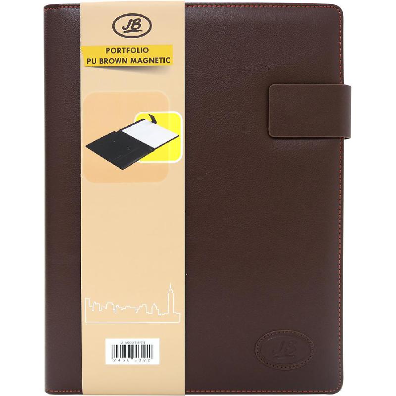 JB Portfolio 2 Pockets with Phone Holder A4 at Jarir Bookstore qatar
