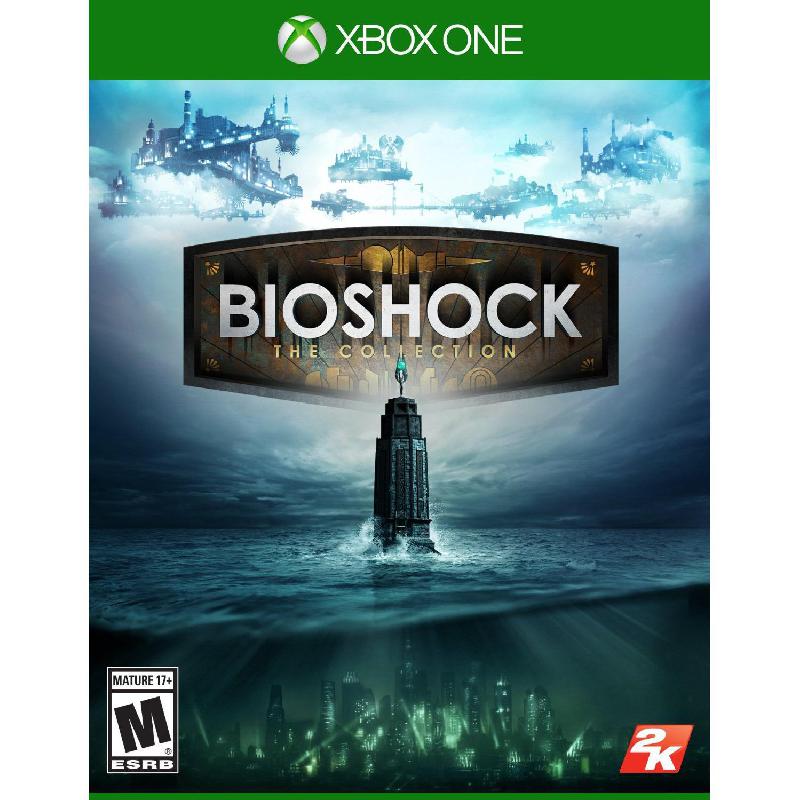 BioShock The Collection Xbox One (Games) Bluray Disc Blind Squirrel