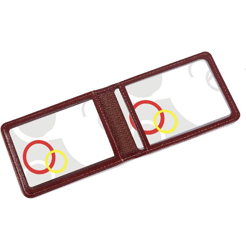 Roco ID and Business Card Holder | Meeting & Organization | Office Supplies | Name Badge Holders & Accessories