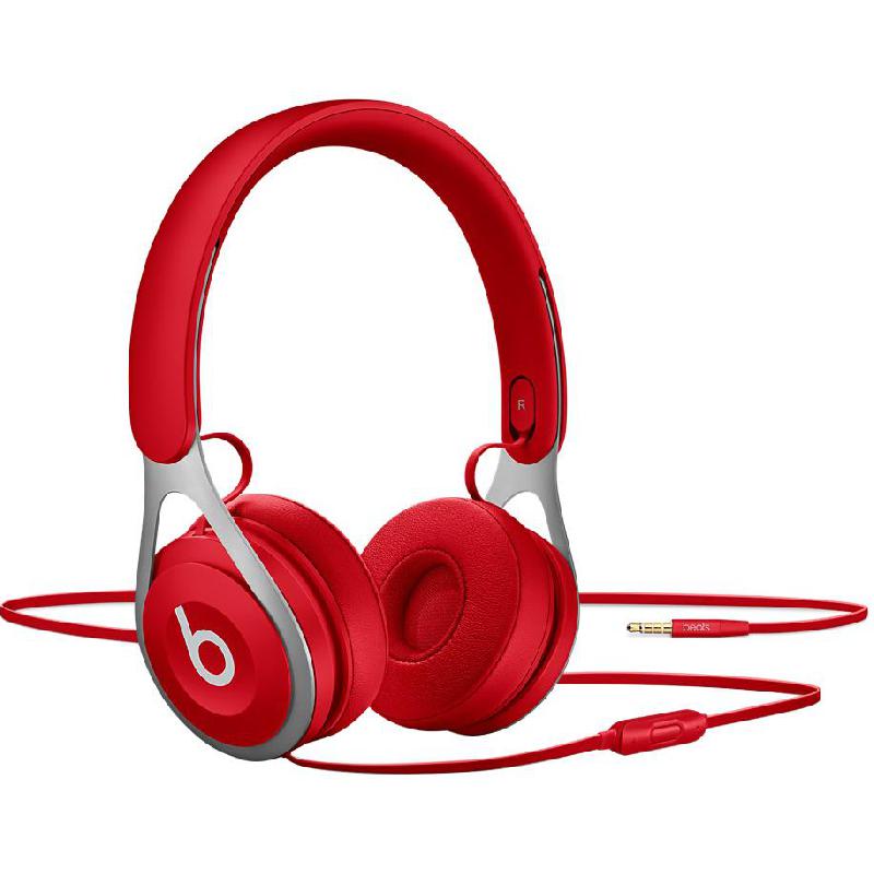 Beats EP OnEar Headphones Wired Red Jarir Bookstore KSA