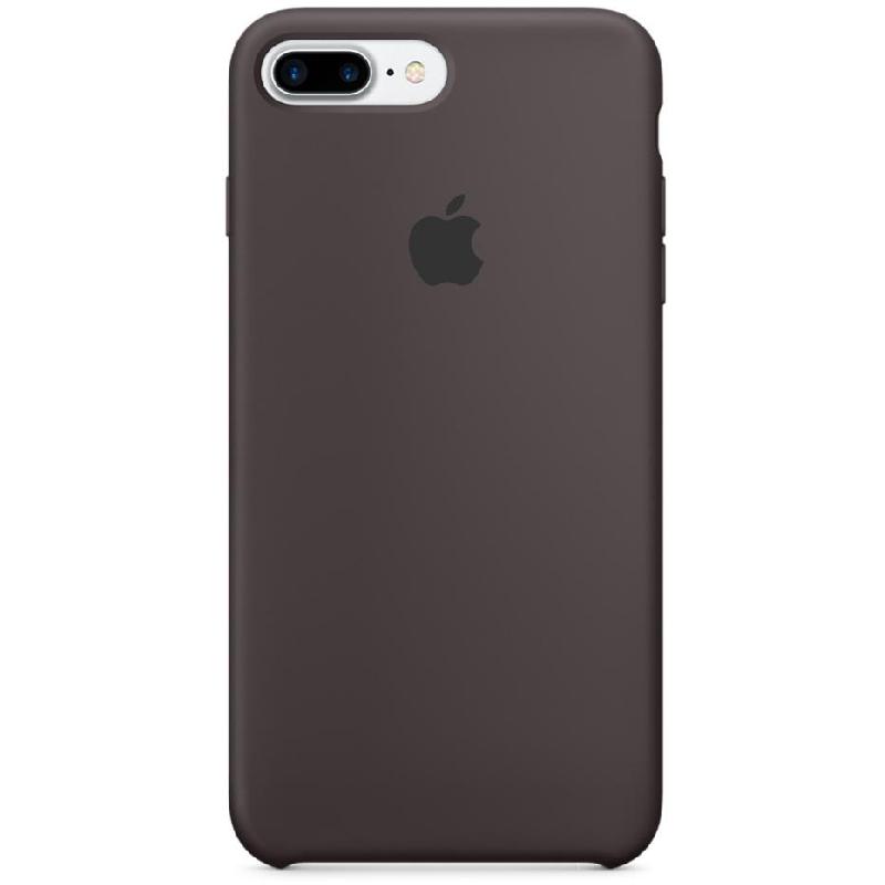 Apple Back Cover Mobile Case for iPhone 7 Plus Cocoa Apple