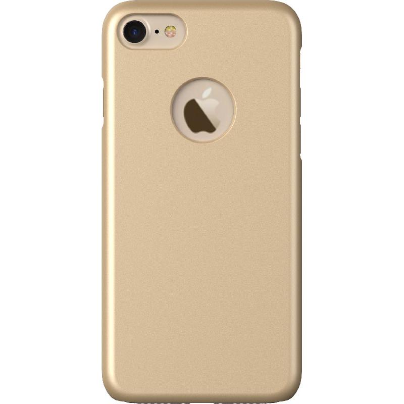 iCover Snap On Hole Back Cover Mobile Case for iPhone 7 Gold iCover