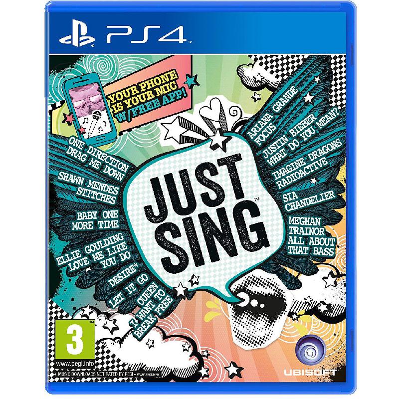 Electronic Arts Electronic Arts Just Sing