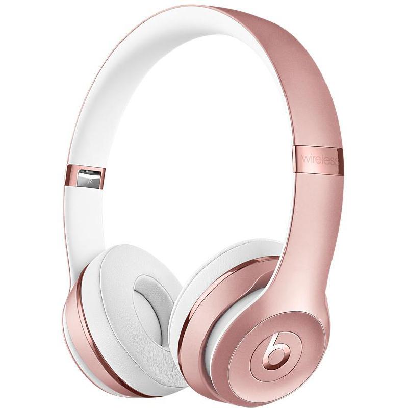 Beats Solo3 Wireless OnEar Headphones Bluetooth/Wired (Optional) Rose