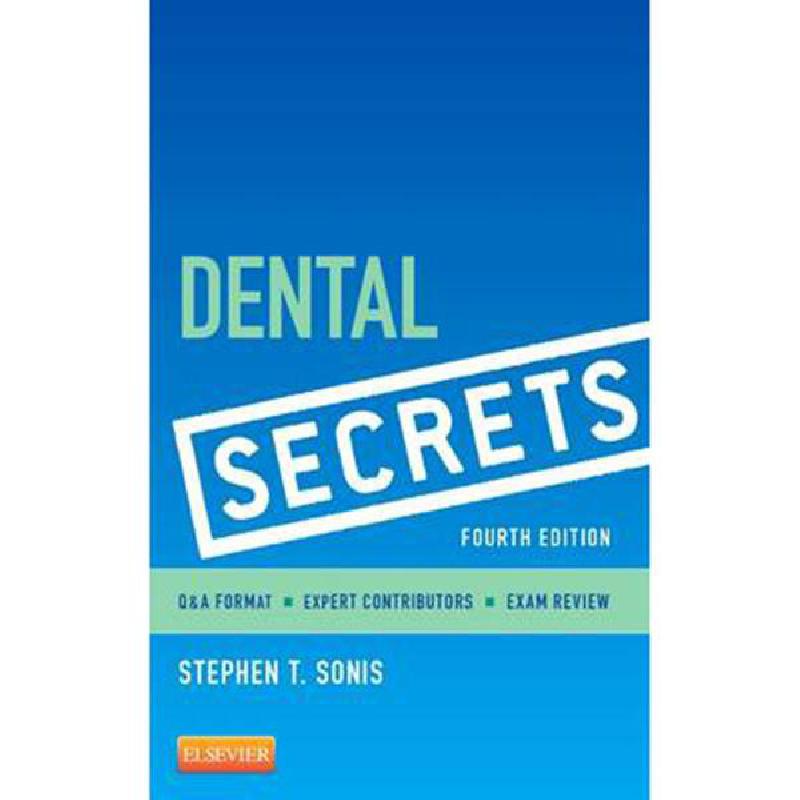 Dental Secrets | الكتب الطبية | الكتب الانجليزية | طب الأسنان | الشحن الدولي