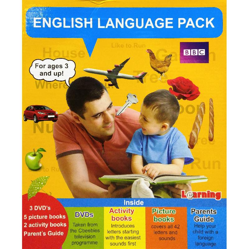 CD 2 + كتب 8 مجموعة تعليم الانجليزية