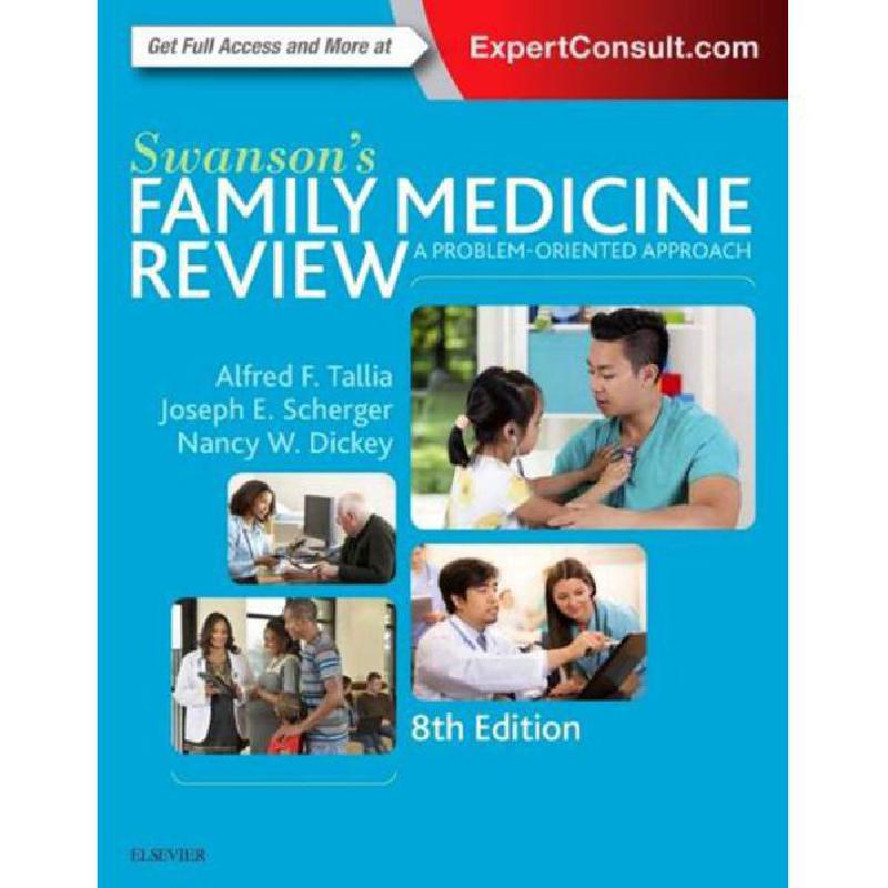 Swanson's Family Medicine Review | English Books | Medical Books | General Health | Global Shipping