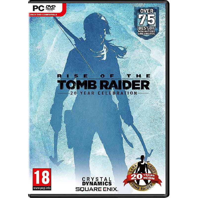 Rise of The Tomb Raider - 20 Year Celebration, Artbook Edition PC Game ...