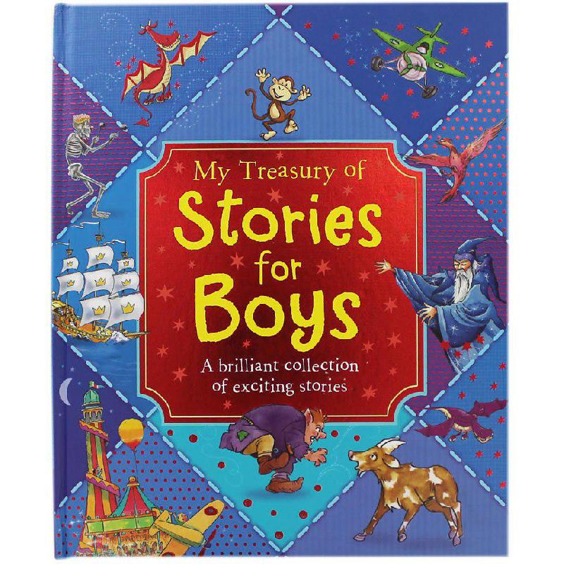 My Treasury of Stories For Boys - مكتبة جرير السعودية