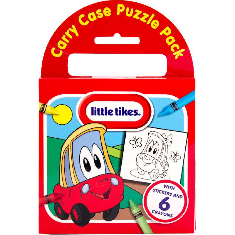 Carry Case Puzzle Pack Little Tikes Staffs of Little Tikes في مكتبة
