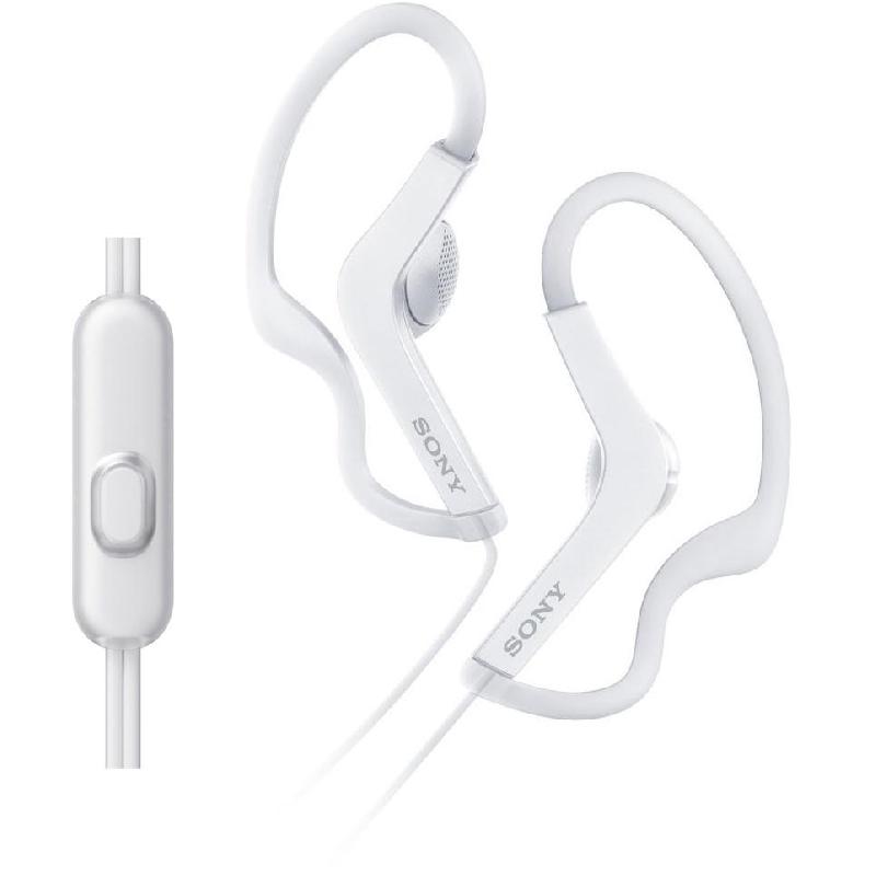 Sony MDRAS210AP InEar Earphones Wired White Jarir Bookstore KSA