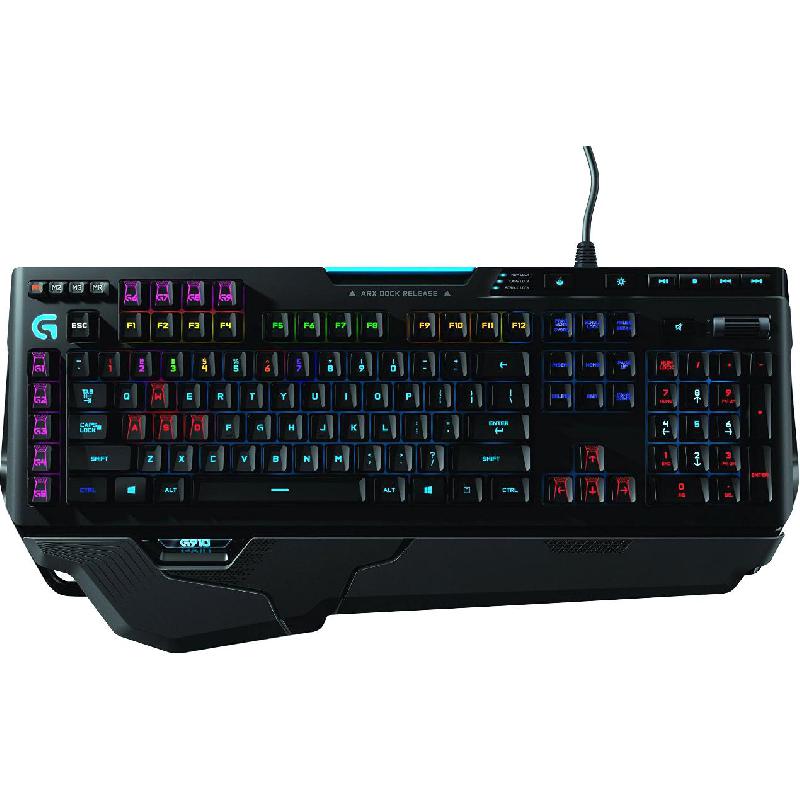 Logitech G910 Orion Spectrum RGB Mechanical Gaming Keyboard, Wired, for