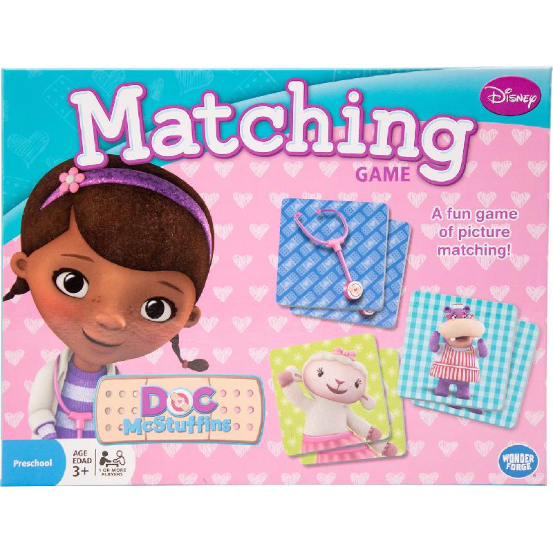 Doc Mcstuffins Matching Game - Jarir.com KSA