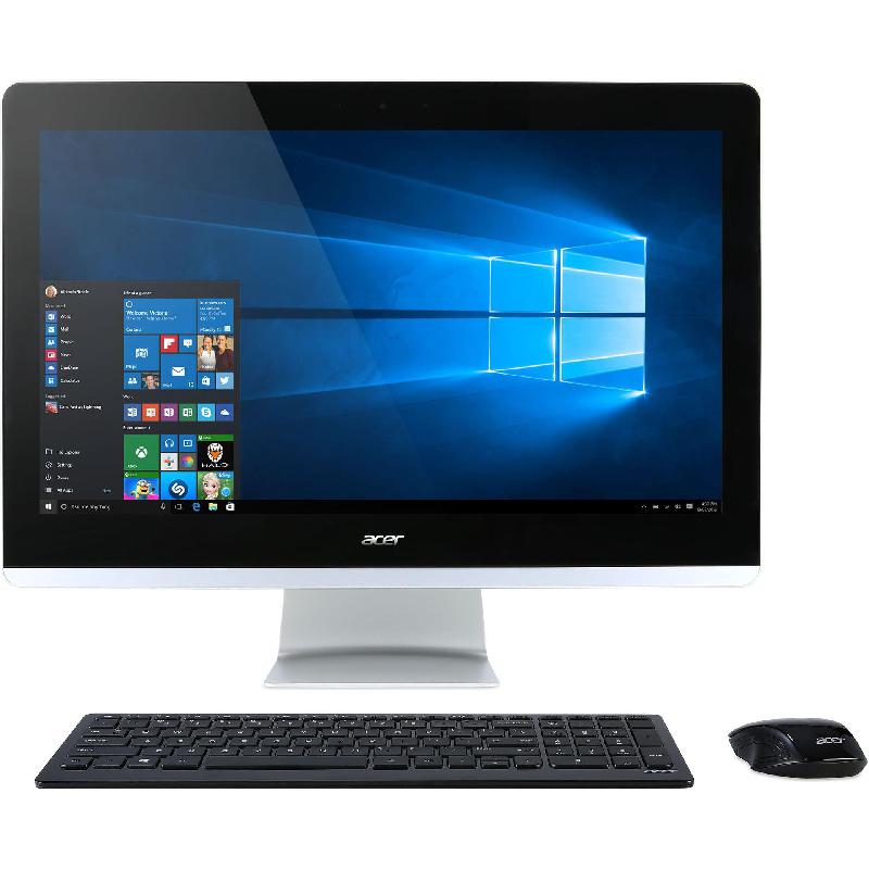 Acer PC Desktop Computer 23.8" Intel Core i36100T (6th Gen) Jarir