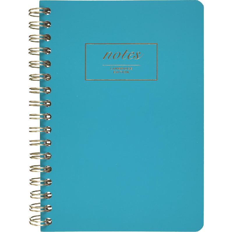 Cambridge Premium Writing Pad, A5 (5 X 8"), 140 Pages, Legal Ruled