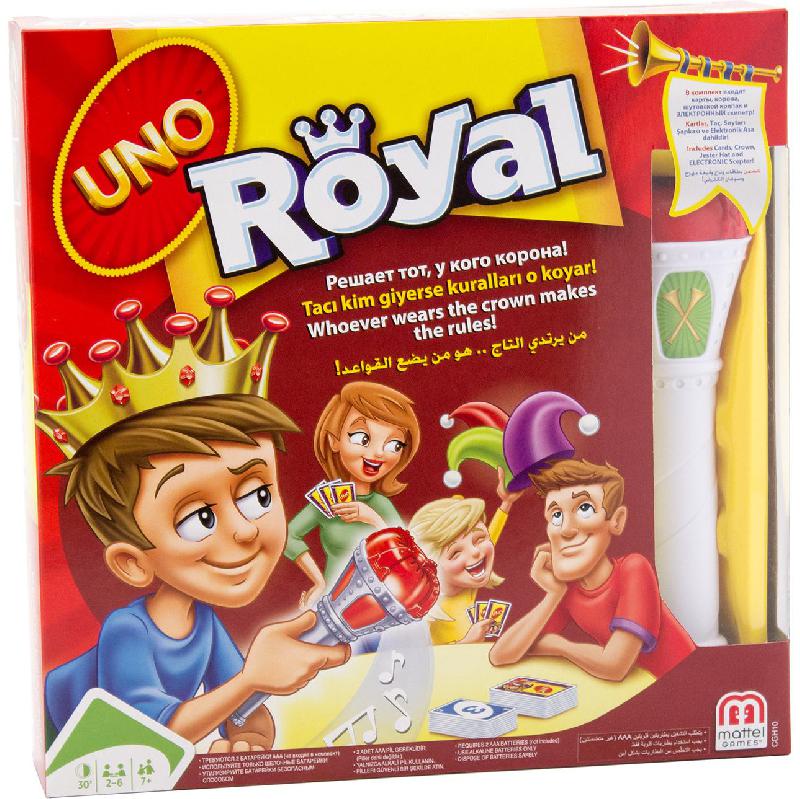 ماتيل اونو Royal Revenge لعبة ورقية انجليزي - مكتبة جرير السعودية