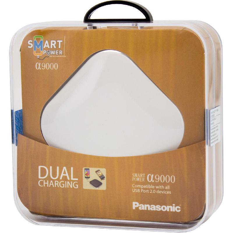 Panasonic Smart Power a9000 Power Bank Charger Fast Battery Charging